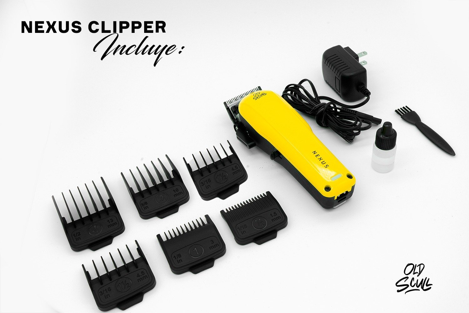 Old Scull NEXUS Clipper 7000rpm