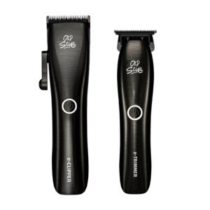 Expert Combo Dark Gray Neo Old Scull Clipper+Trimmer