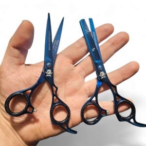 Set de Tijeras Profesionales Mod S440T5.5" Marca CortArte Scissors