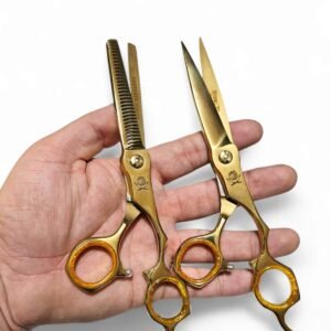 Set de Tijeras Profesionales para Corte de Cabello Peluquería Mod SJ2pc7"