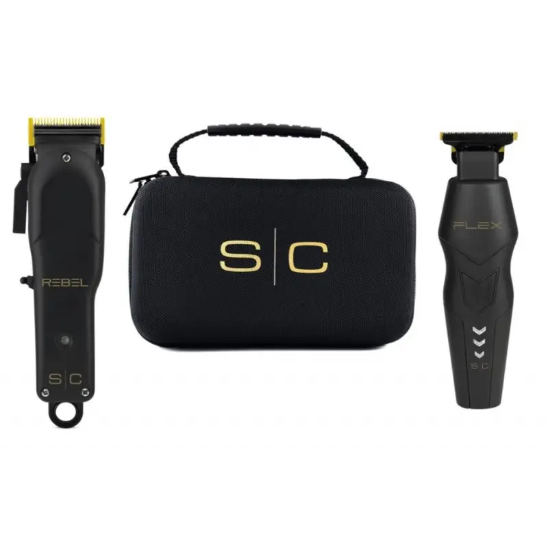 StyleCraft SUPER SET Clipper Rebel/Trimmer Flex
