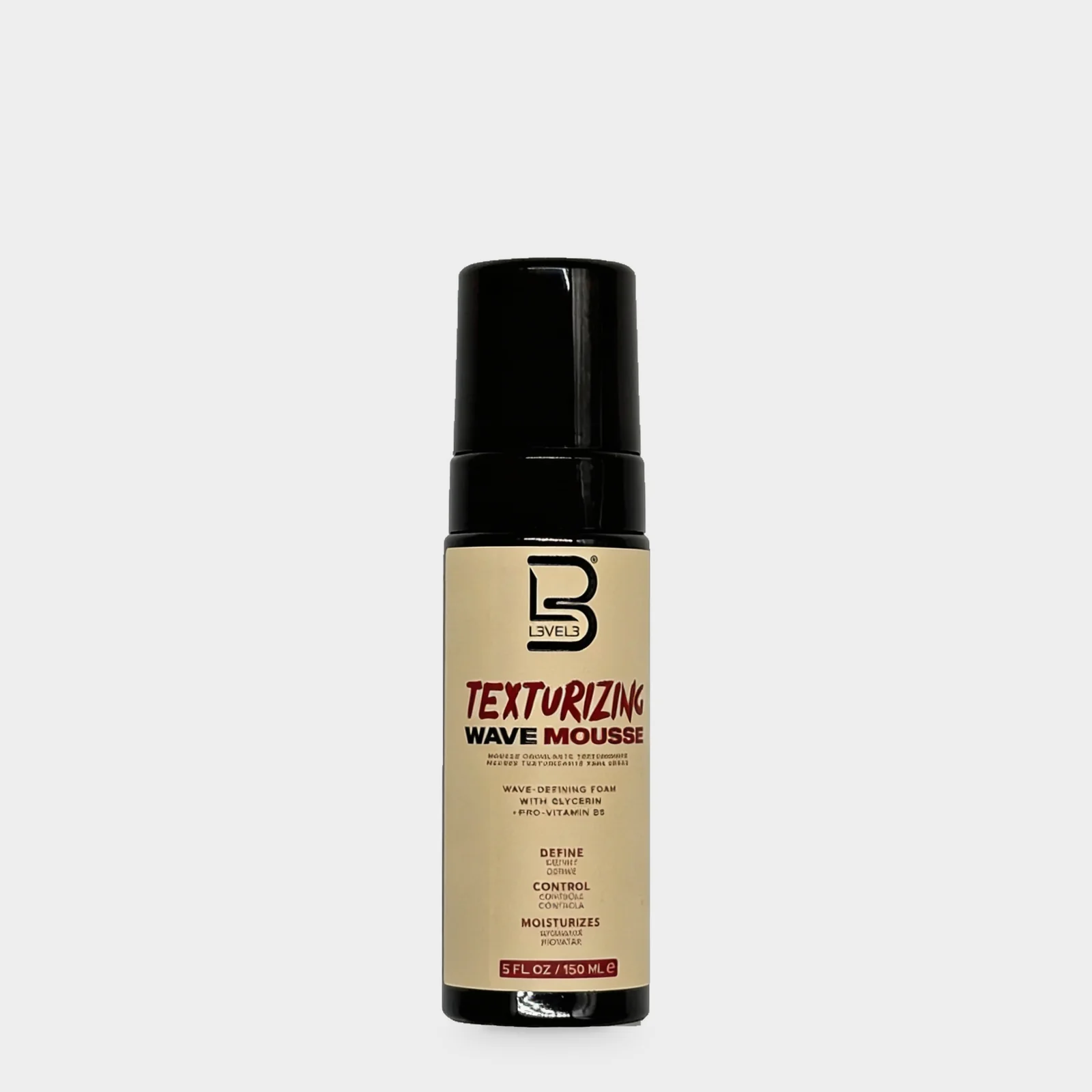 L3VEL3 Texturizing Wave Mousse 150ml - Imagen 2