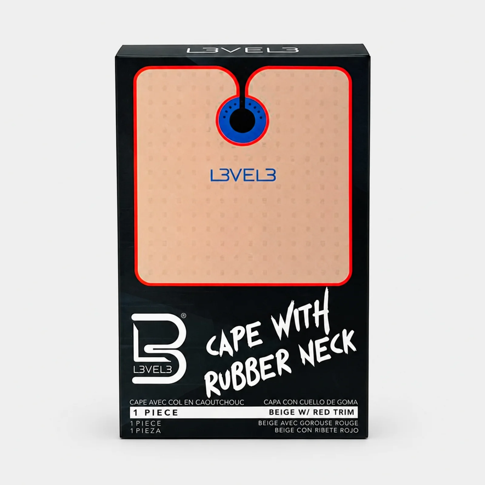 L3VEL3 Cape Rubber Neck Cuello de Silicona - Imagen 8