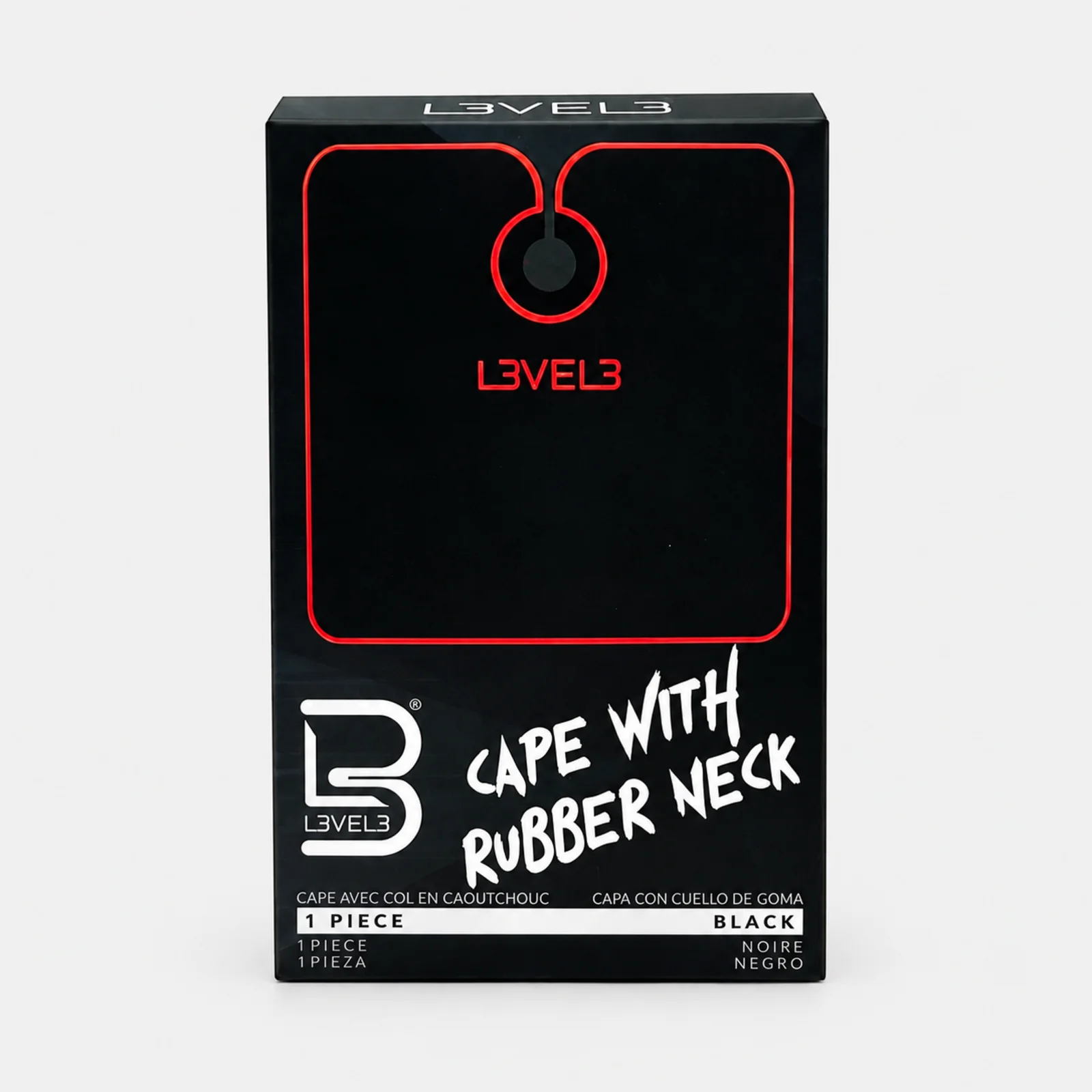 L3VEL3 Cape Rubber Neck Cuello de Silicona - Imagen 2