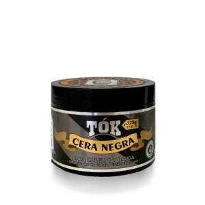 Tok Cera Negra para Peinar Cera con Pigmento120gr