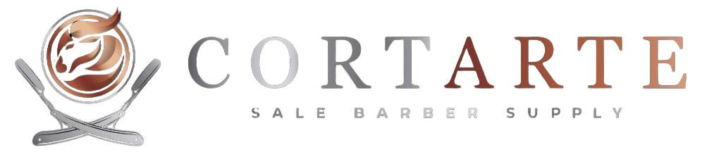 Logo CortArte Sale Barber SUplly Horizontal