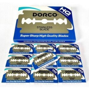 Cuchillas Dorco Azul 100 Unidades