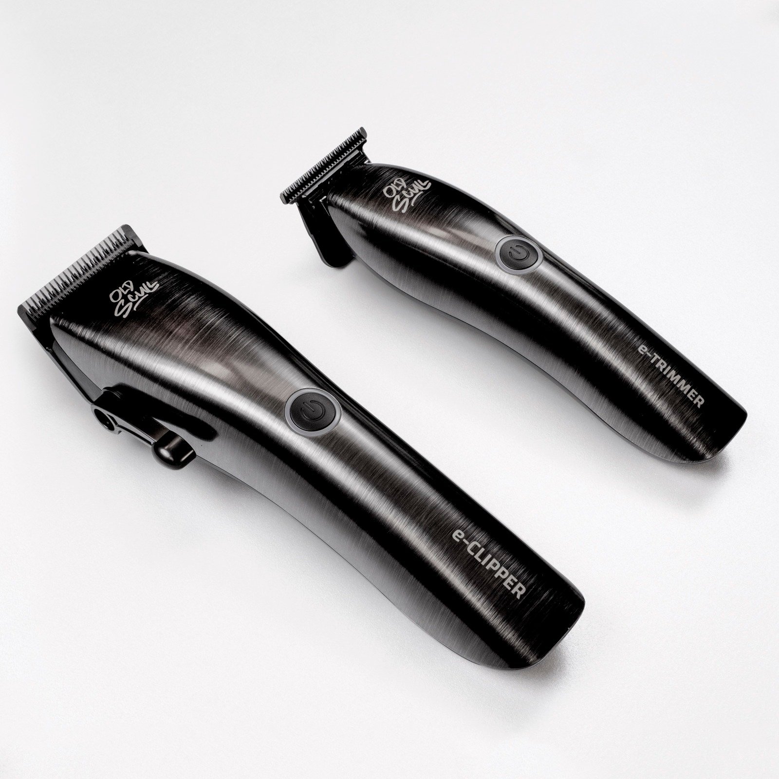 Expert Combo Dark Gray Neo Old Scull Clipper+Trimmer - Imagen 2