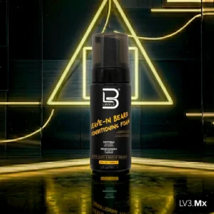 L3VEL3 Leave In Beard Conditioning Foam150ml Espuma para Barba