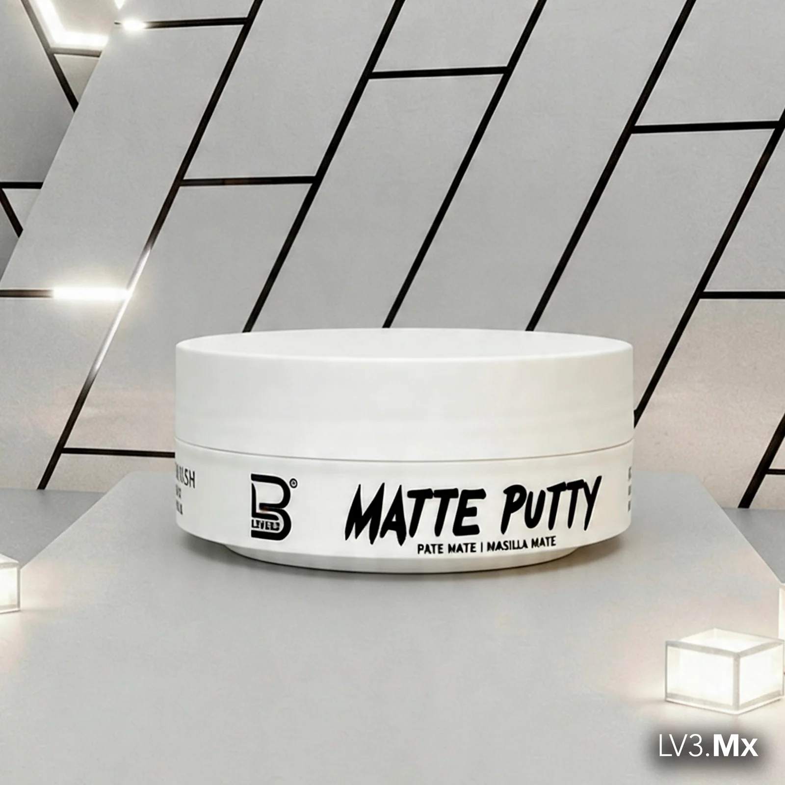 L3VEL3 Matte Putty 150gr Cera Efecto Mate