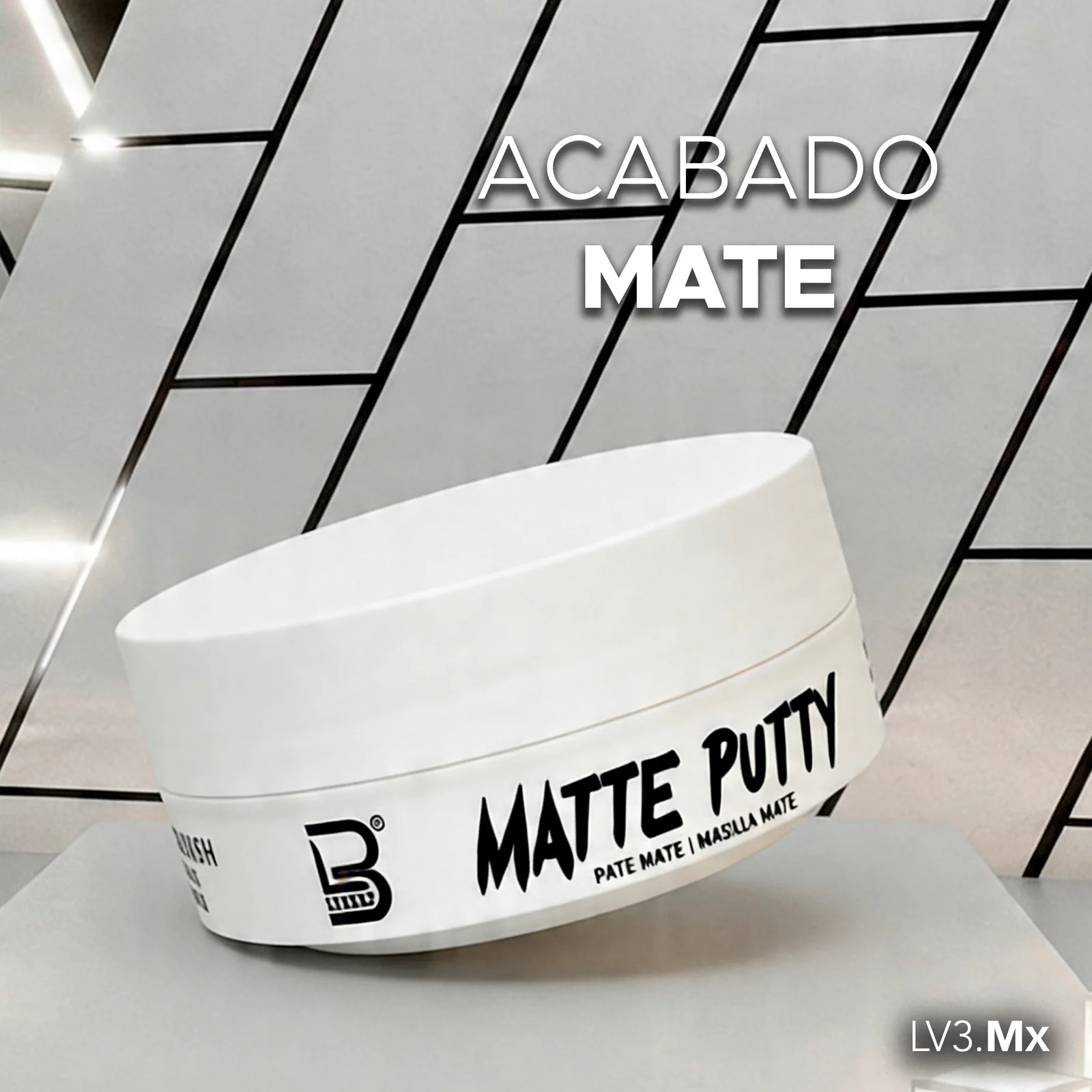 L3VEL3 Matte Putty 150gr Cera Efecto Mate - Imagen 2