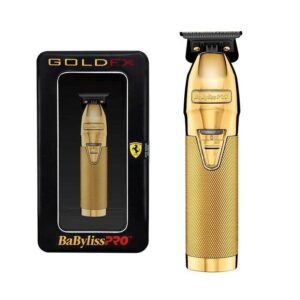 Skeleton Gold Trimmer BaBylissPRO Fx787