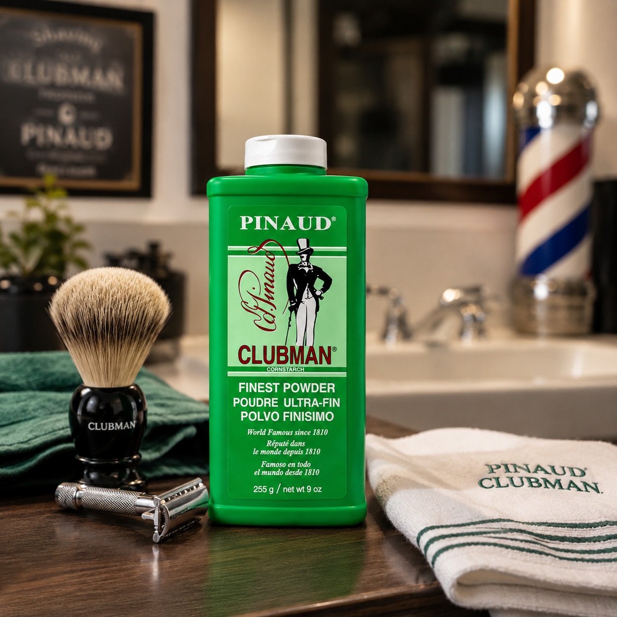 Clubman Pinaud Polvo Finisimo