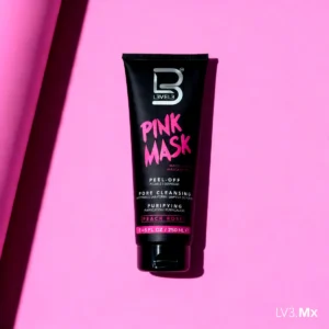 L3VEL3 Pink Mask Peel Off 250ml